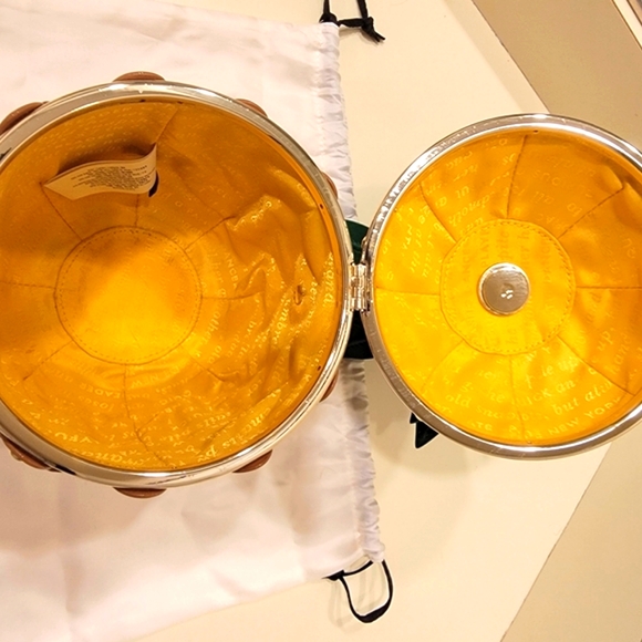 Kate Spade 3D By The Pool Leather Pineapple Clutch Bag (VERY RARE) - Picture 4 of 11